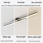 Vexon Modern Aluminium Semi Flush Mount LED Ceiling Light
