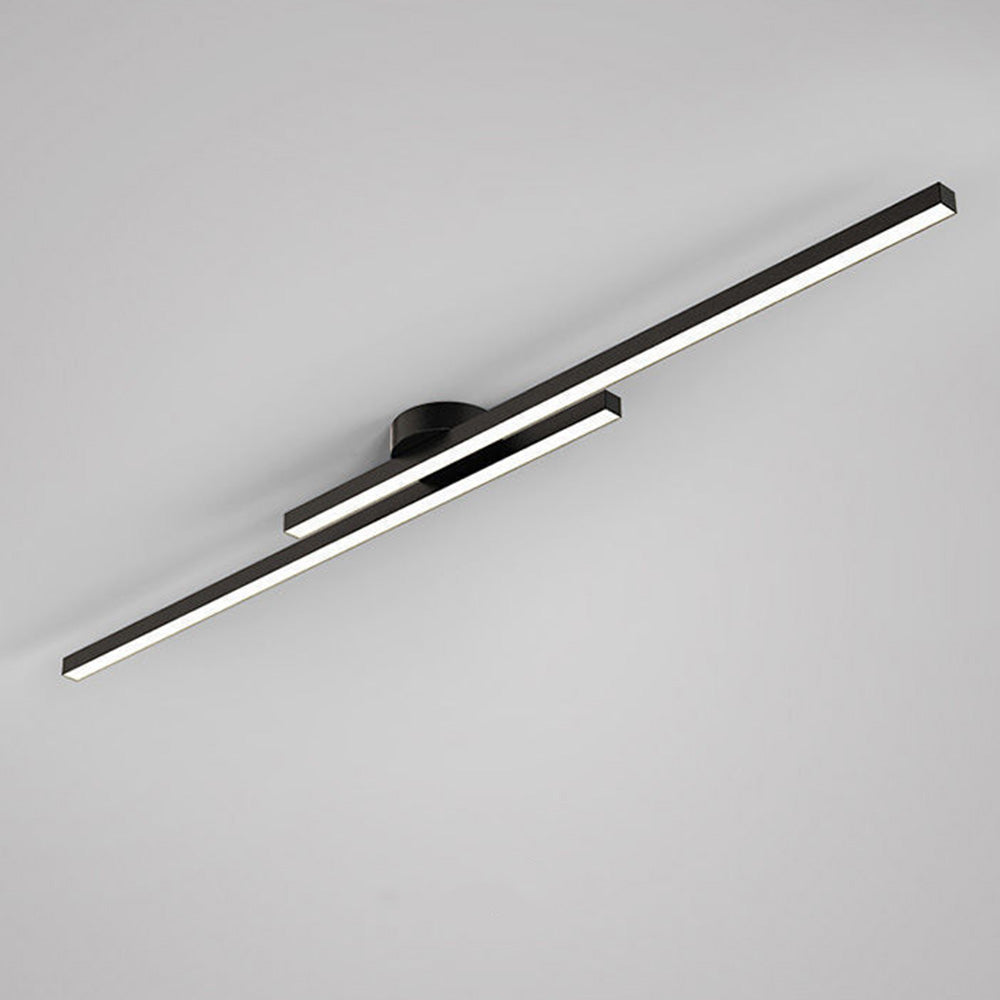 Vexon Modern Aluminium Semi Flush Mount LED Ceiling Light