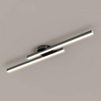 Vexon Modern Aluminium Semi Flush Mount LED Ceiling Light