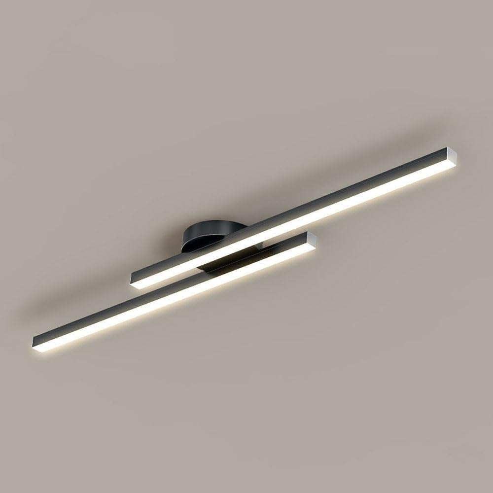 Vexon Modern Aluminium Semi Flush Mount LED Ceiling Light