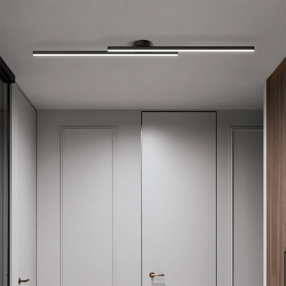 Vexon Modern Aluminium Semi Flush Mount LED Ceiling Light