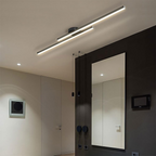 Vexon Modern Aluminium Semi Flush Mount LED Ceiling Light