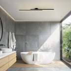 Vexon Modern Aluminium Semi Flush Mount LED Ceiling Light