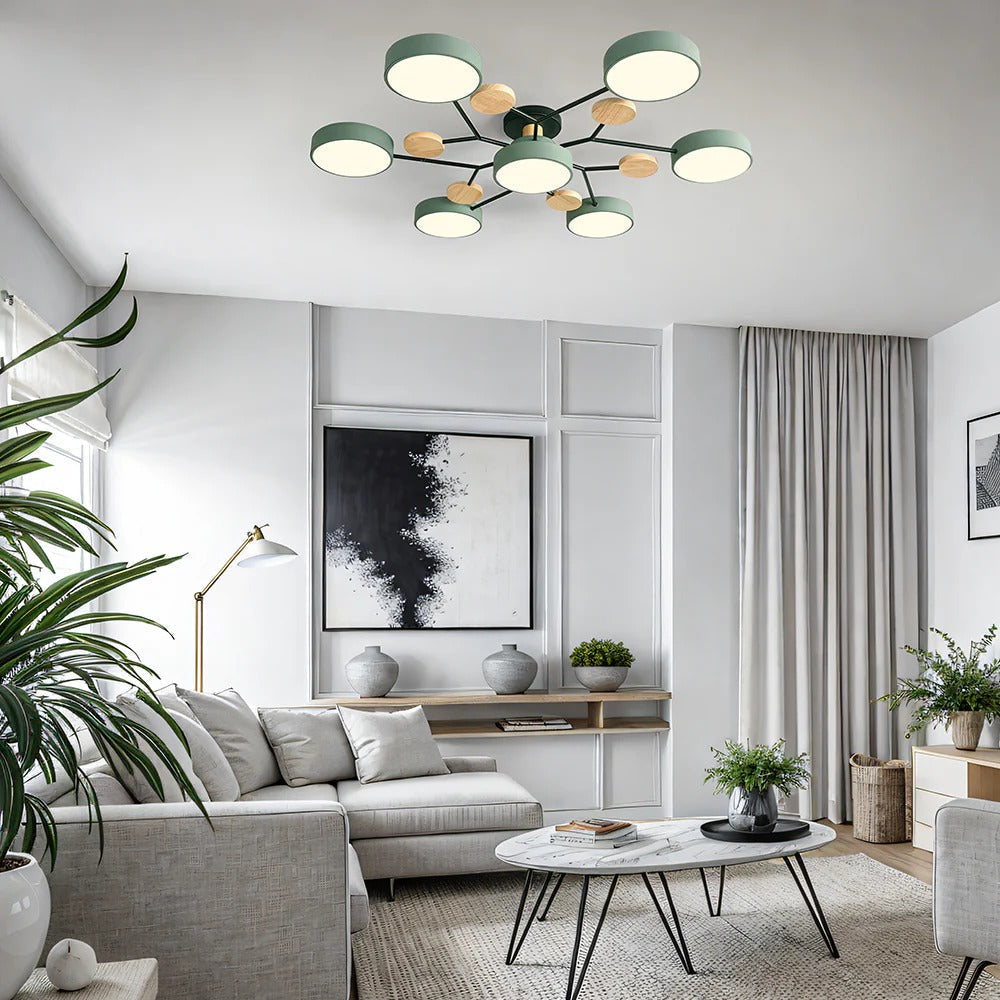 Vexon Modern LED Ceiling Light Chandelier for Living Room