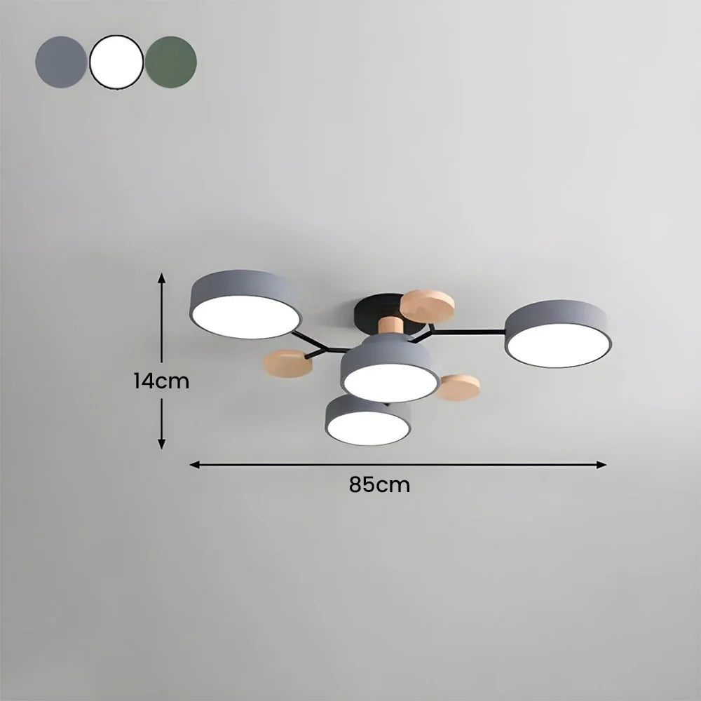 Vexon Modern LED Ceiling Light Chandelier for Living Room