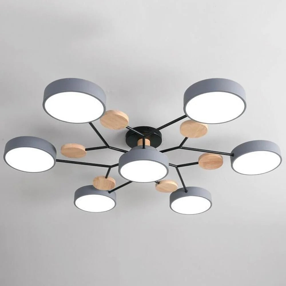 Vexon Modern LED Ceiling Light Chandelier for Living Room
