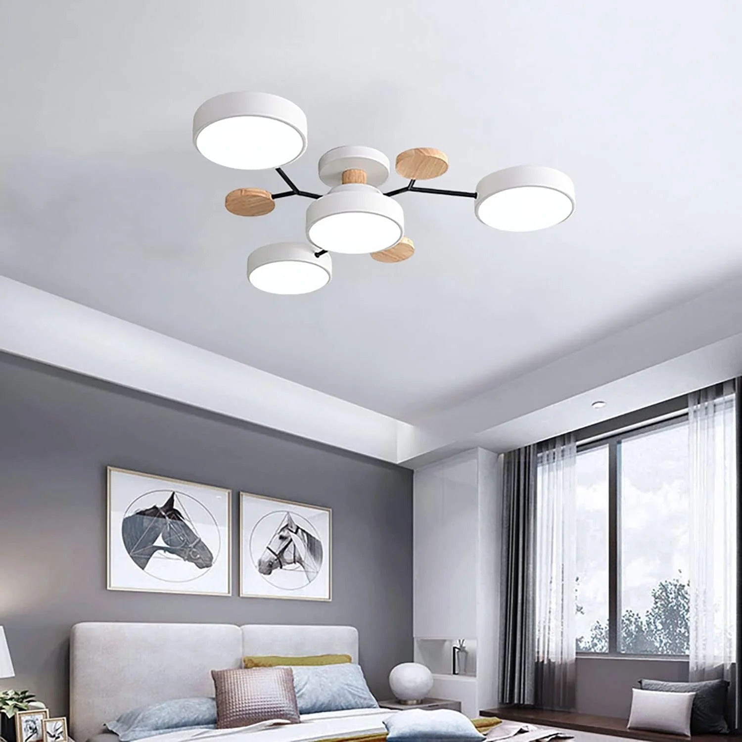 Vexon Modern LED Ceiling Light Chandelier for Living Room