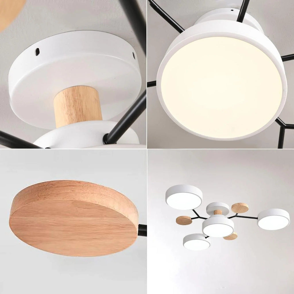 Vexon Modern LED Ceiling Light Chandelier for Living Room