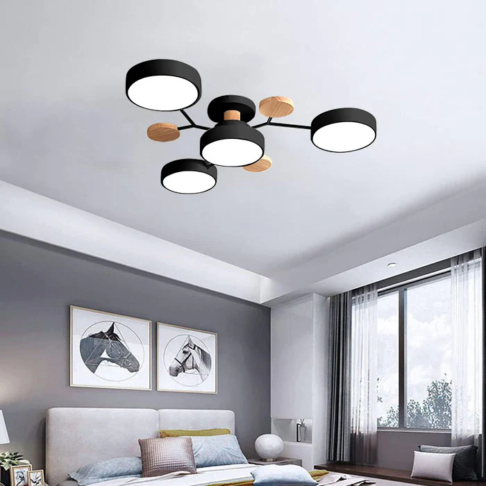 Vexon Modern LED Ceiling Light Chandelier for Living Room