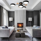 Vexon Modern LED Ceiling Light Chandelier for Living Room