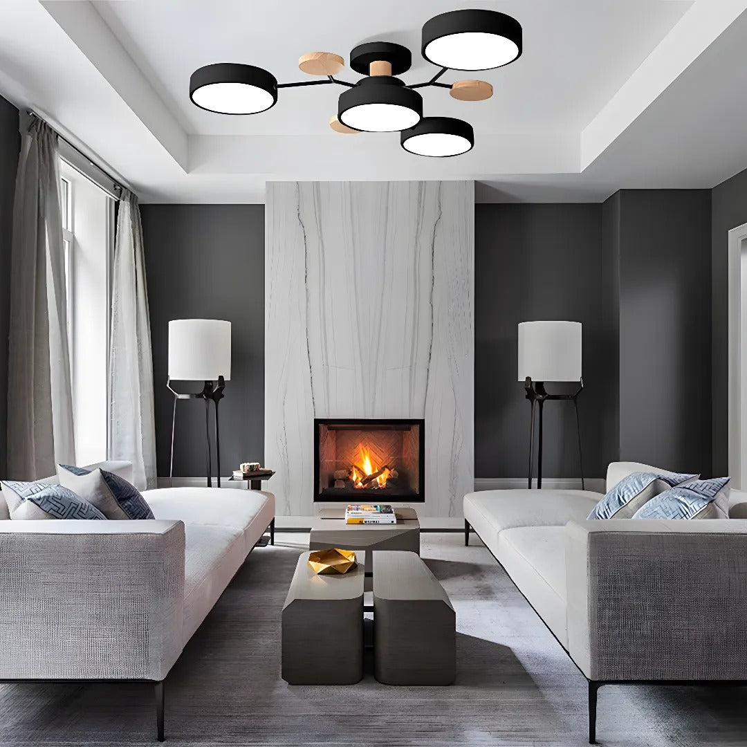 Vexon Modern LED Ceiling Light Chandelier for Living Room
