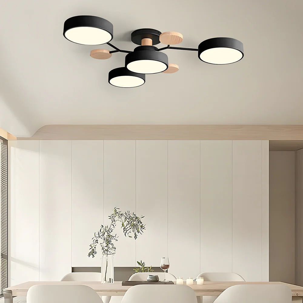 Vexon Modern LED Ceiling Light Chandelier for Living Room