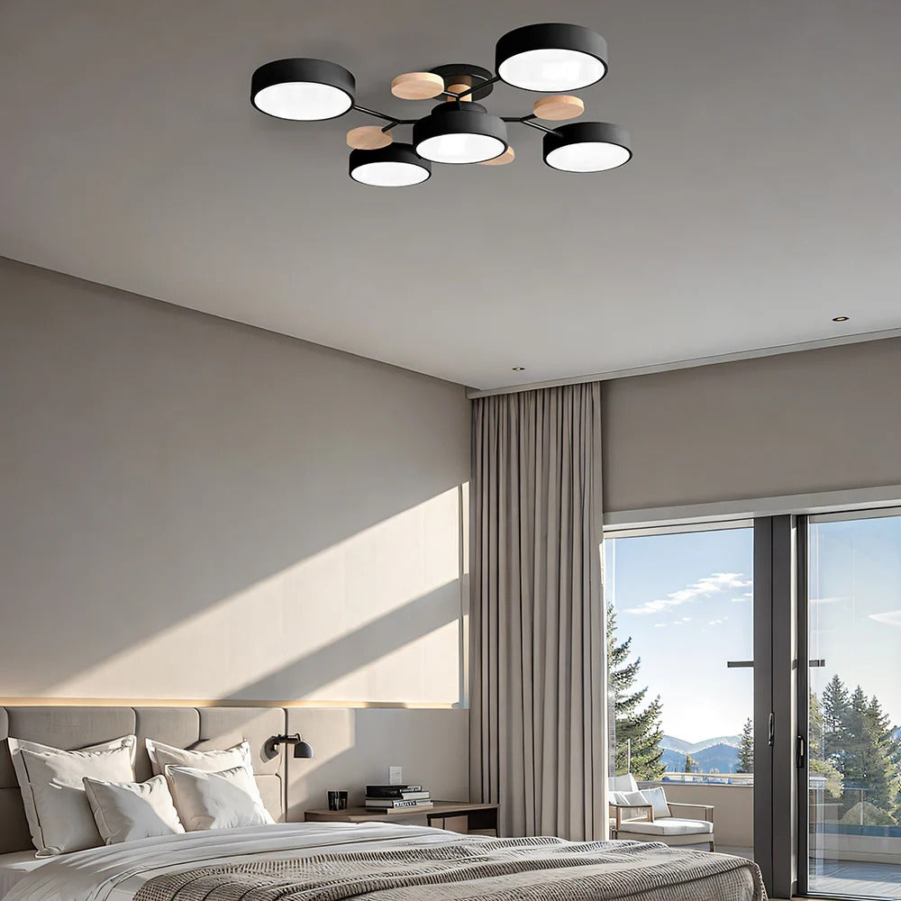 Vexon Modern LED Ceiling Light Chandelier for Living Room
