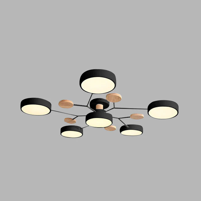 Vexon Modern LED Ceiling Light Chandelier for Living Room