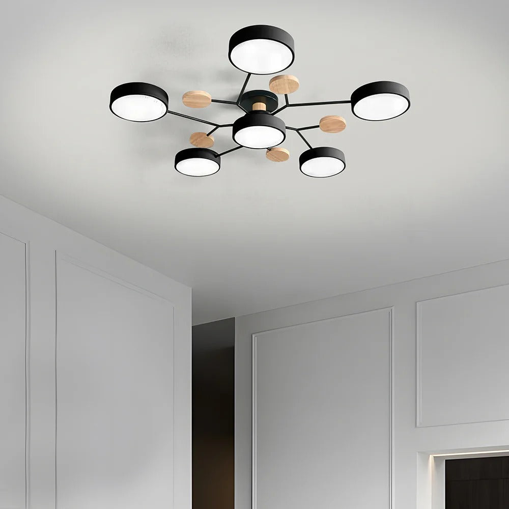 Vexon Modern LED Ceiling Light Chandelier for Living Room