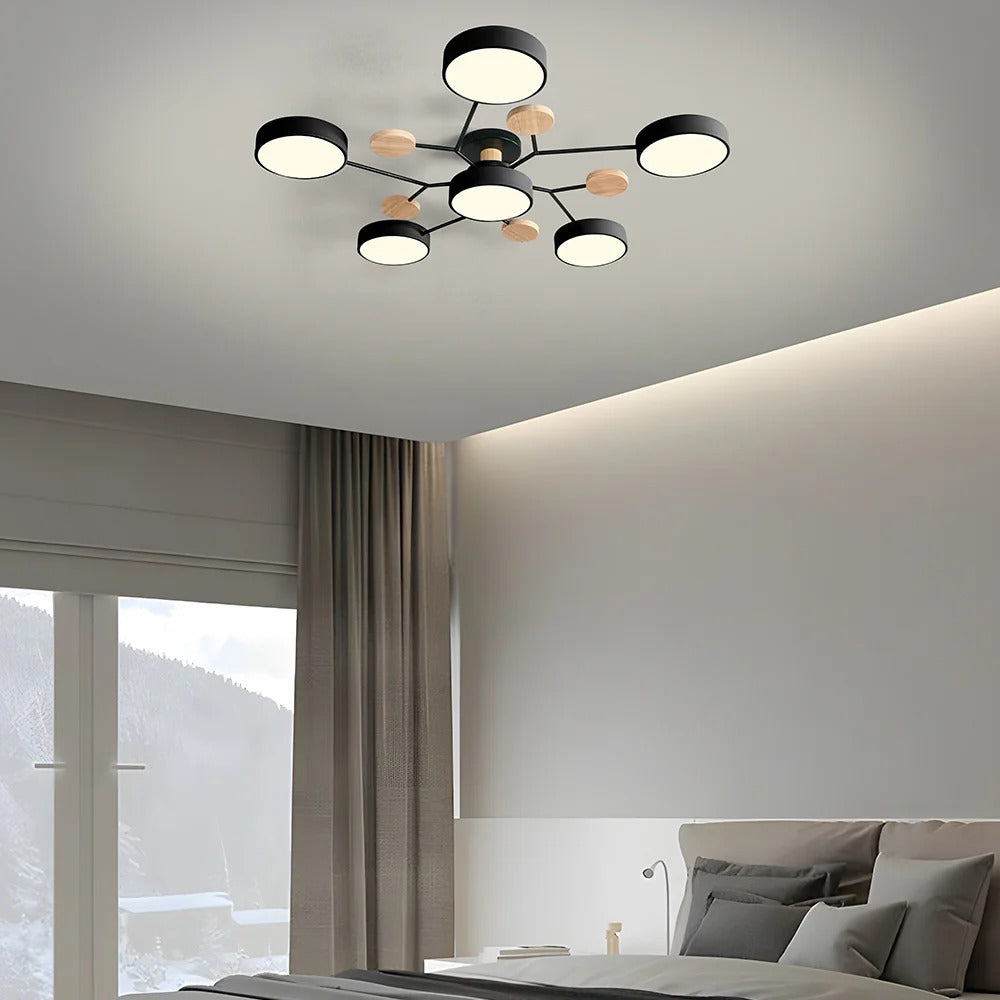 Vexon Modern LED Ceiling Light Chandelier for Living Room
