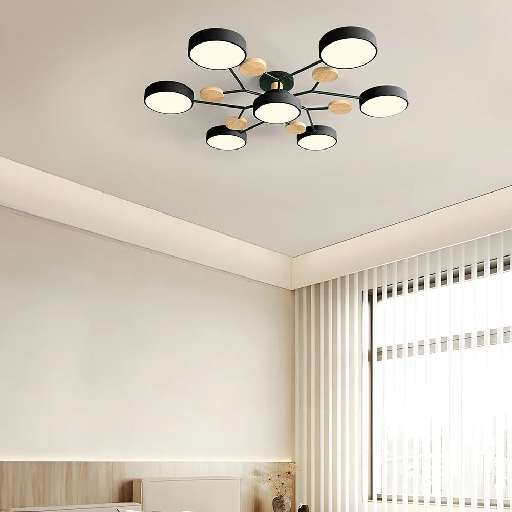Vexon Modern LED Ceiling Light Chandelier for Living Room