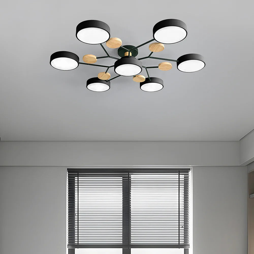 Vexon Modern LED Ceiling Light Chandelier for Living Room