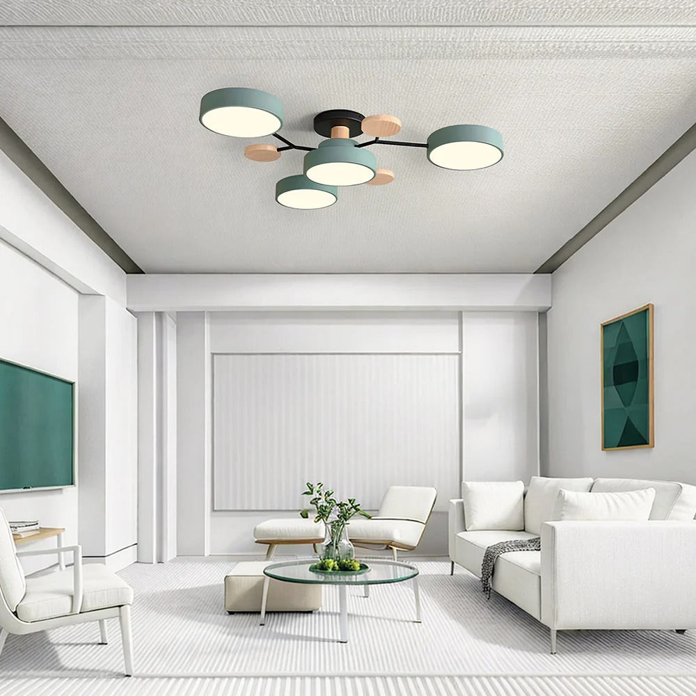 Vexon Modern LED Ceiling Light Chandelier for Living Room
