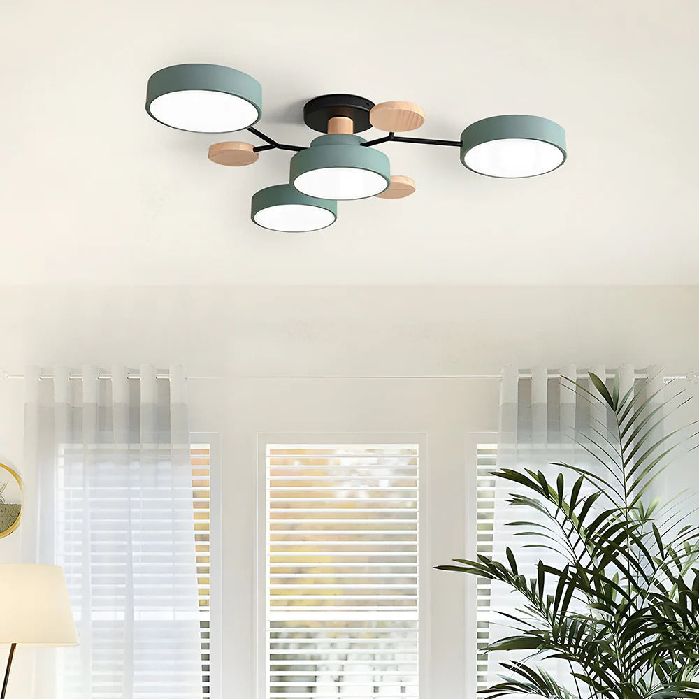 Vexon Modern LED Ceiling Light Chandelier for Living Room