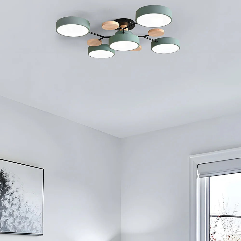 Vexon Modern LED Ceiling Light Chandelier for Living Room