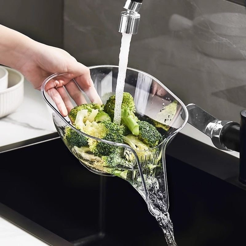 Kitchen Draining Basket | Removable Multi-Purpose Strainer VexonGear