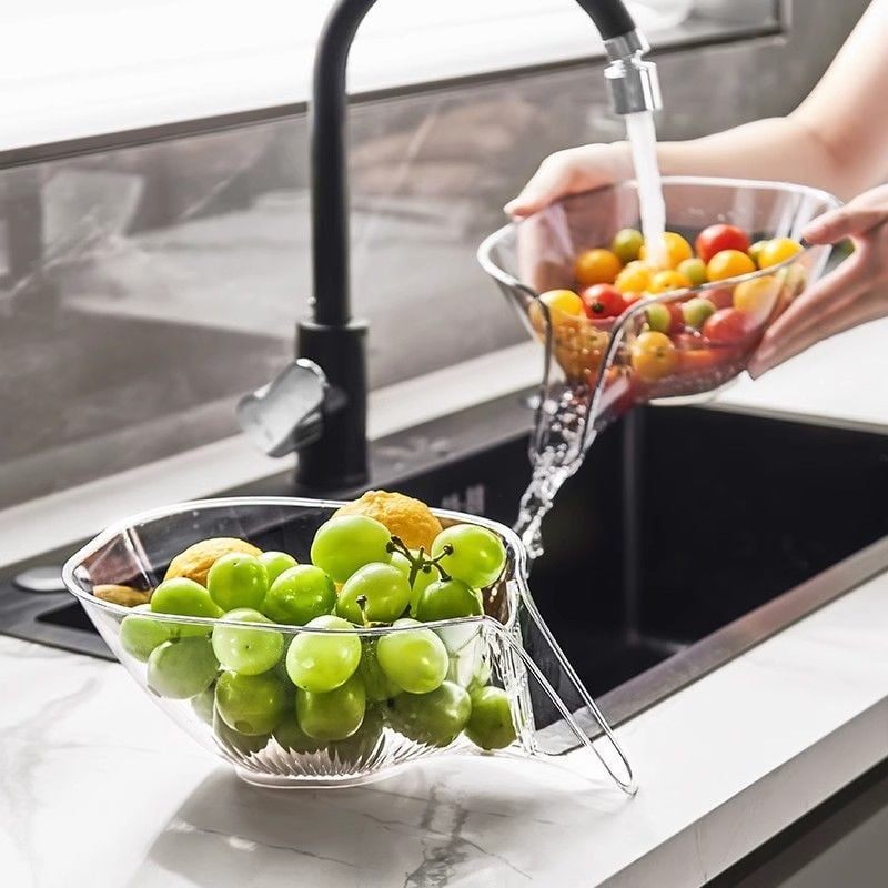 Kitchen Draining Basket | Removable Multi-Purpose Strainer VexonGear