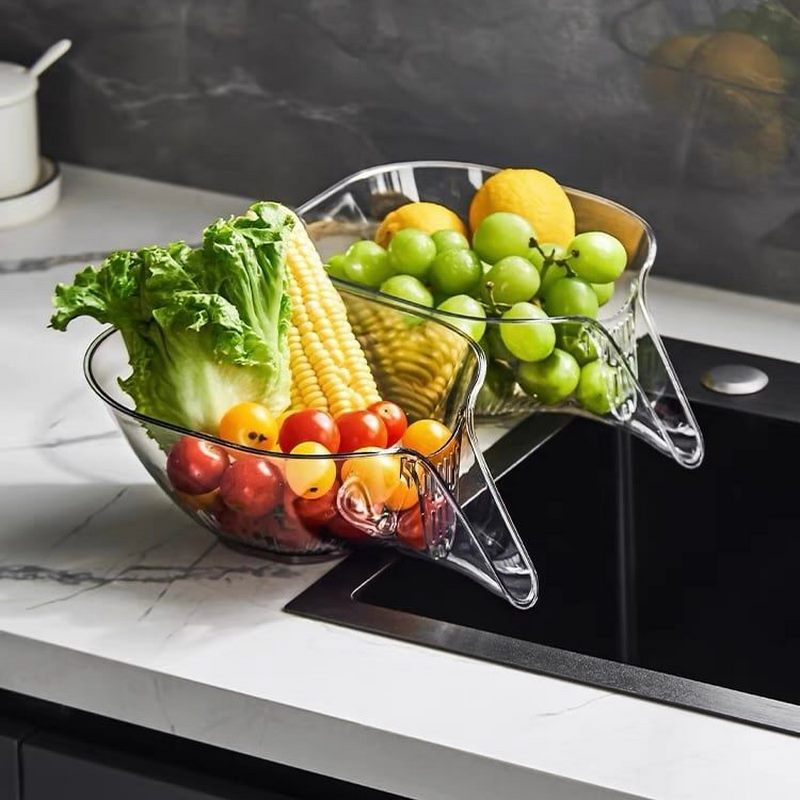 Kitchen Draining Basket | Removable Multi-Purpose Strainer VexonGear