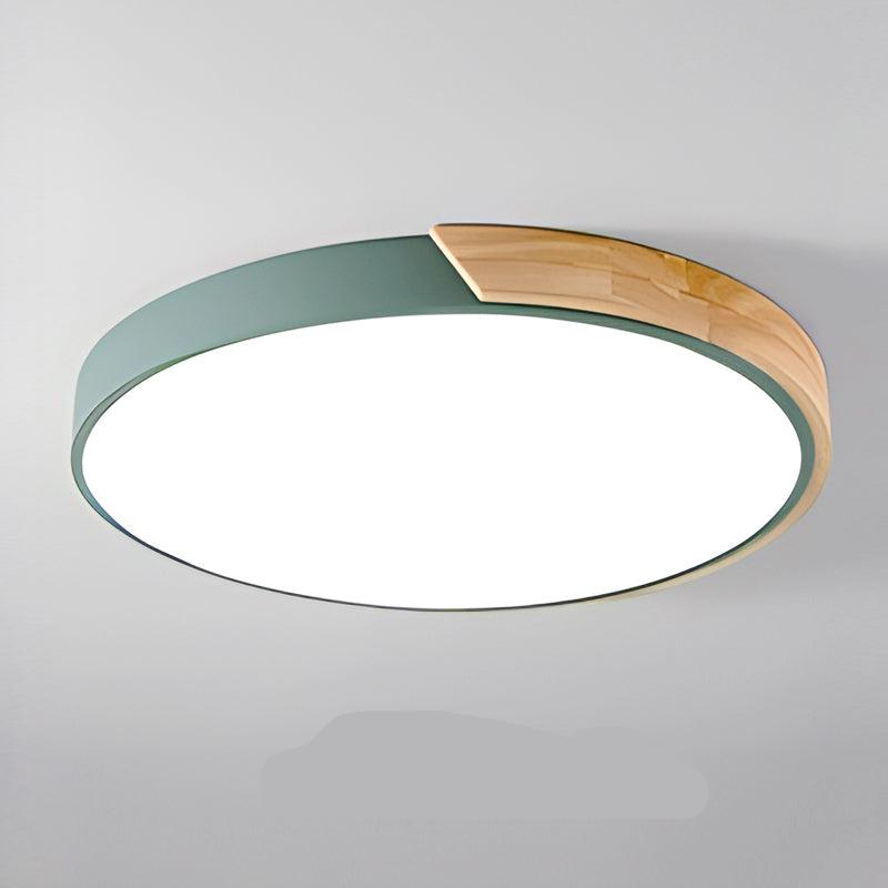 Vexon Nordic Wooden Macaroon Ceiling Light