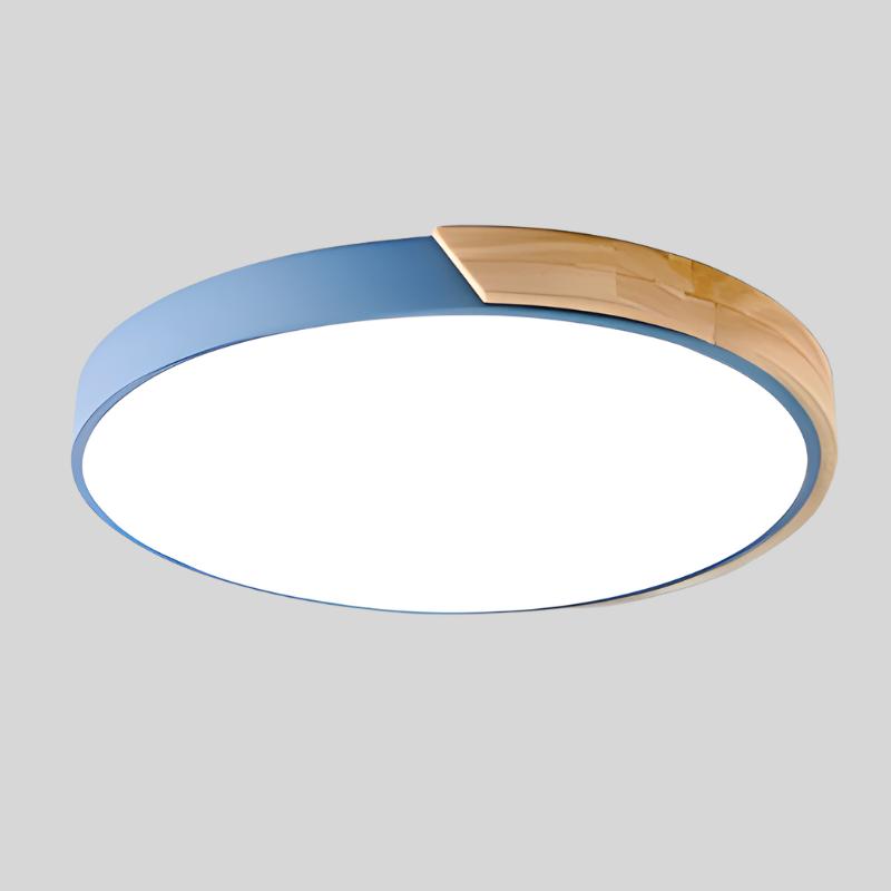 Vexon Nordic Wooden Macaroon Ceiling Light