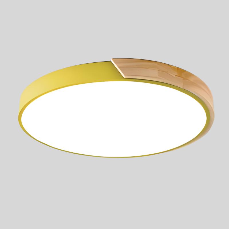 Vexon Nordic Wooden Macaroon Ceiling Light