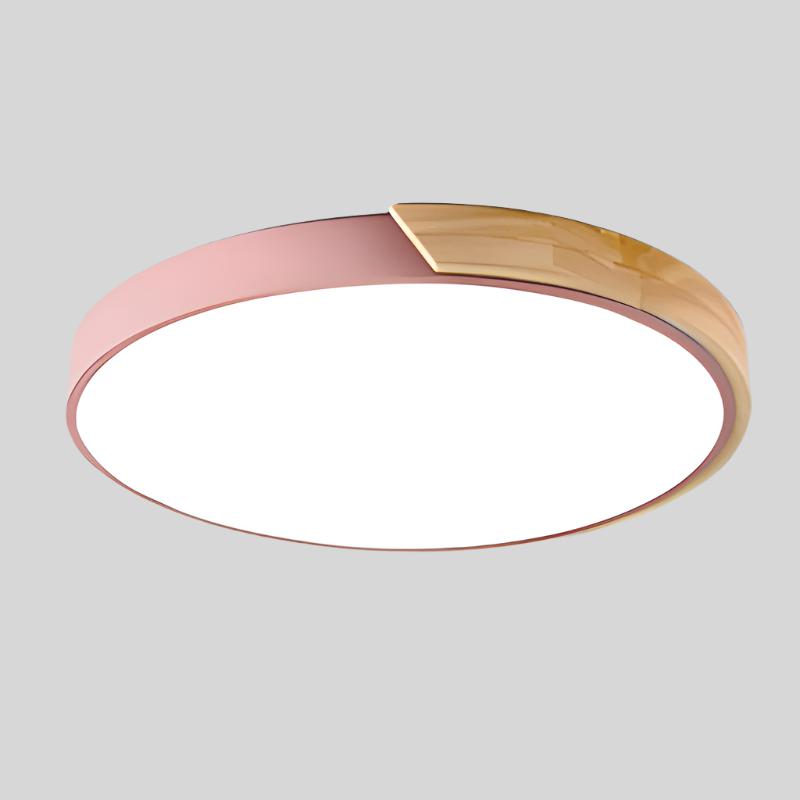 Vexon Nordic Wooden Macaroon Ceiling Light