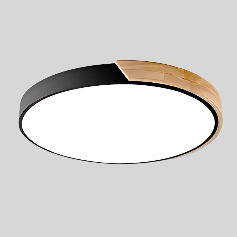 Vexon Nordic Wooden Macaroon Ceiling Light