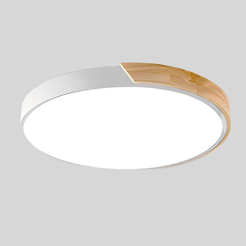 Vexon Nordic Wooden Macaroon Ceiling Light