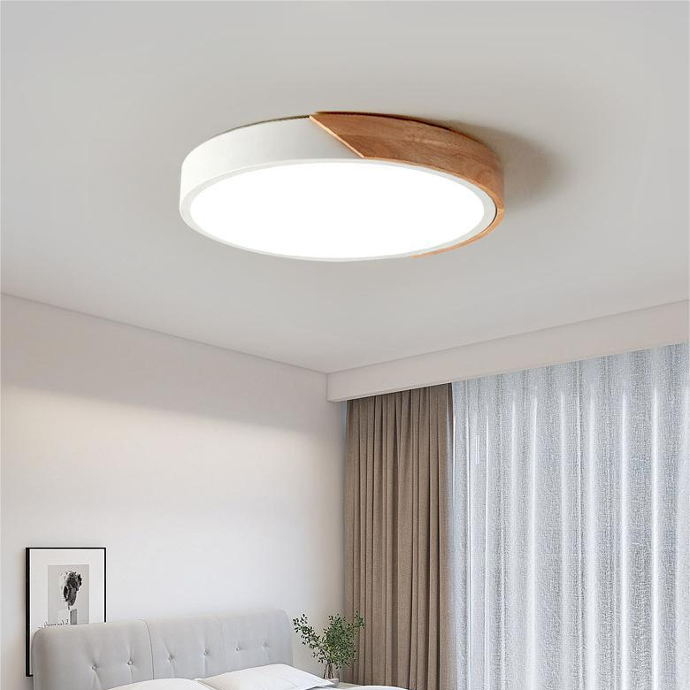 Vexon Nordic Wooden Macaroon Ceiling Light