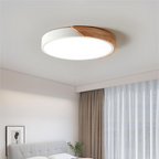 Vexon Nordic Wooden Macaroon Ceiling Light
