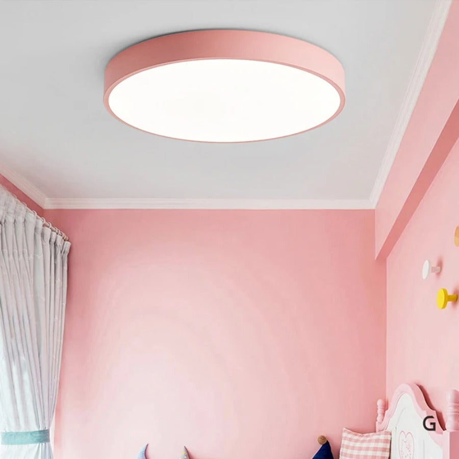 Vexon Nordic Wooden Macaroon Ceiling Light