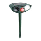Vexon Solar-Powered Ultrasonic Deer Repeller for Gardens
