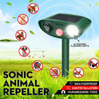 Vexon Solar-Powered Ultrasonic Deer Repeller for Gardens
