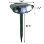 Vexon Solar-Powered Ultrasonic Deer Repeller for Gardens