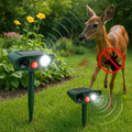 Vexon Solar-Powered Ultrasonic Deer Repeller for Gardens