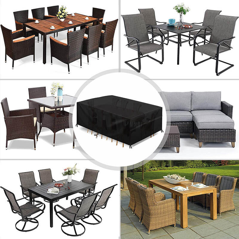 Vexon Outdoor Waterproof Heavy Duty Furniture Covers