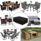 Vexon Outdoor Waterproof Heavy Duty Furniture Covers