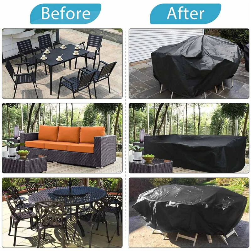 Vexon Outdoor Waterproof Heavy Duty Furniture Covers