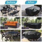 Vexon Outdoor Waterproof Heavy Duty Furniture Covers