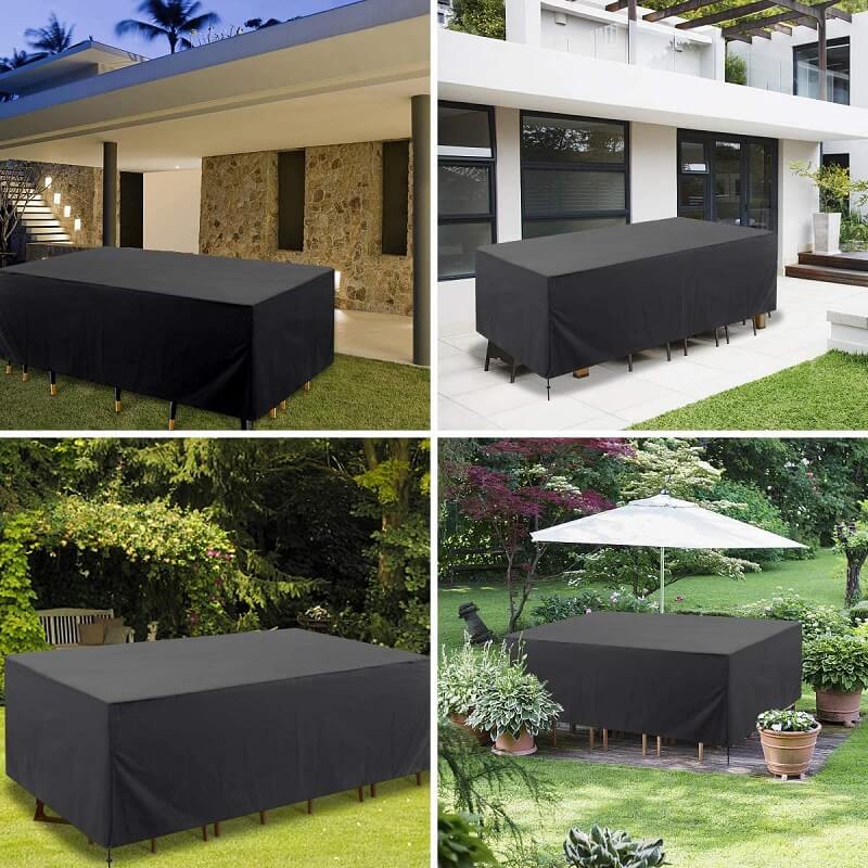 Vexon Outdoor Waterproof Heavy Duty Furniture Covers