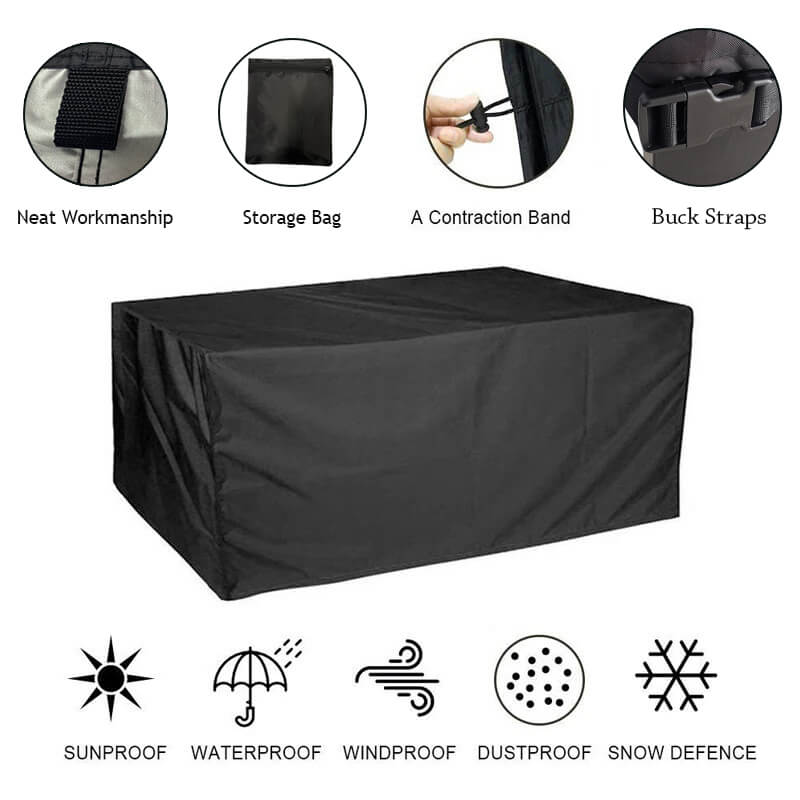 Vexon Outdoor Waterproof Heavy Duty Furniture Covers