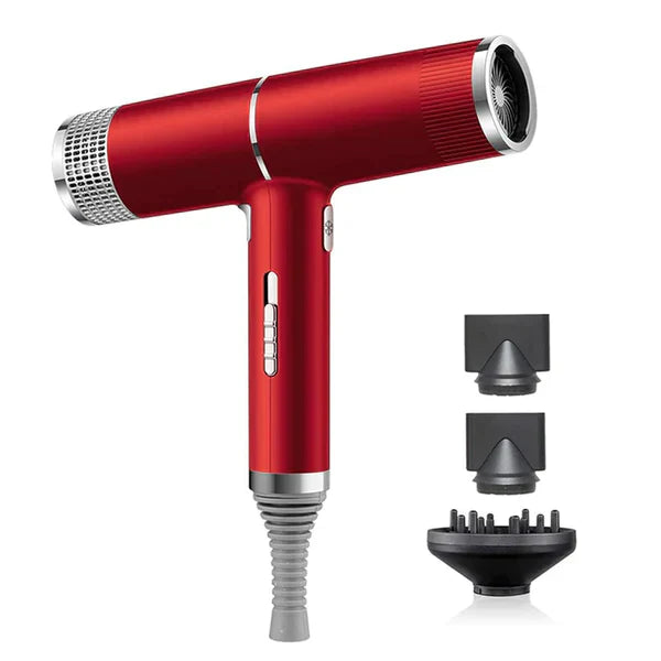 Ultra-Light Professional Hair Dryer | High-Speed Motor 110,000 RPM | Anion Technology & 3 Settings VexonGear