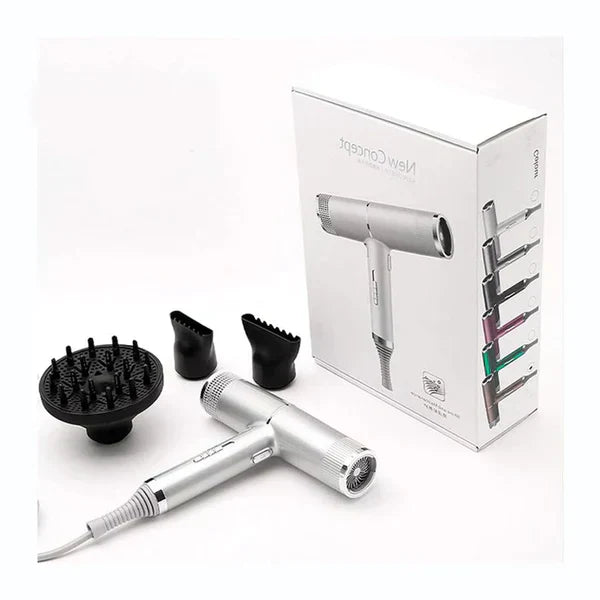 Ultra-Light Professional Hair Dryer | High-Speed Motor 110,000 RPM | Anion Technology & 3 Settings VexonGear