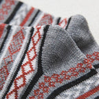 Nordic Winter Socks | Scandinavian Pattern Wool Blend VexonGear